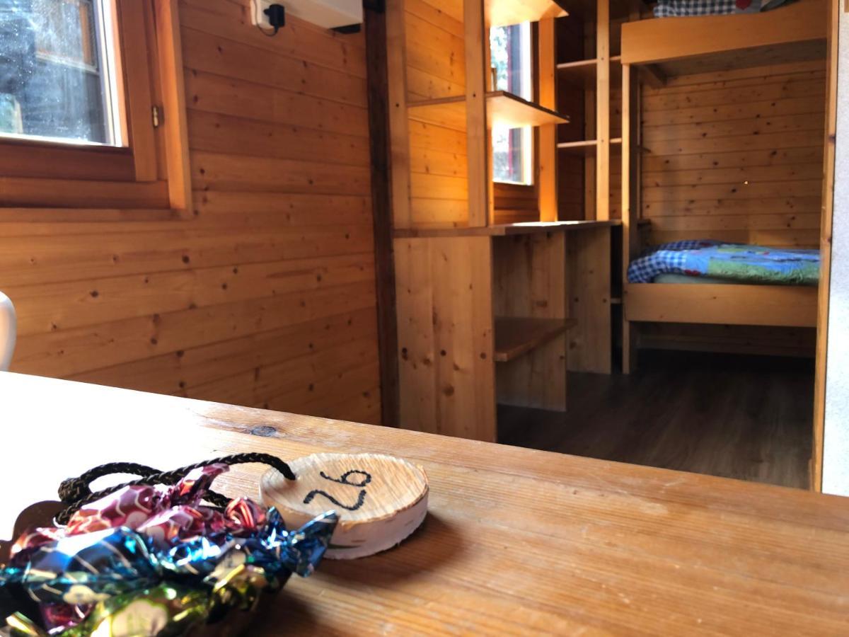 Touring Club Svizzero - Sezione Ticino Hostel Quinto Exterior photo