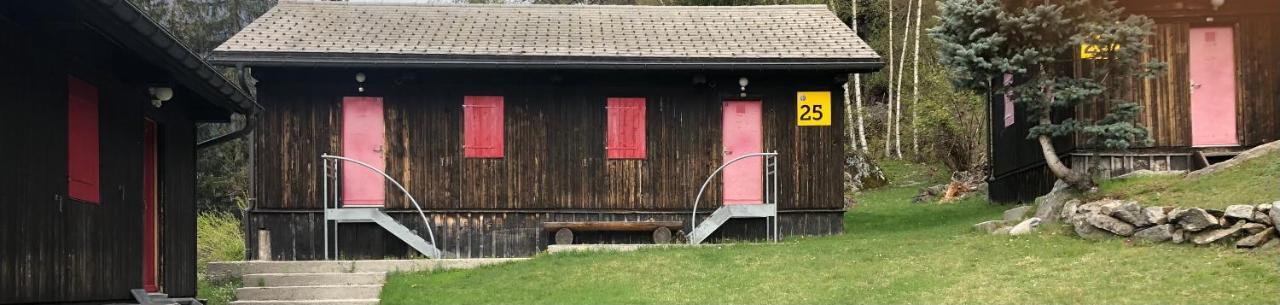 Touring Club Svizzero - Sezione Ticino Hostel Quinto Exterior photo