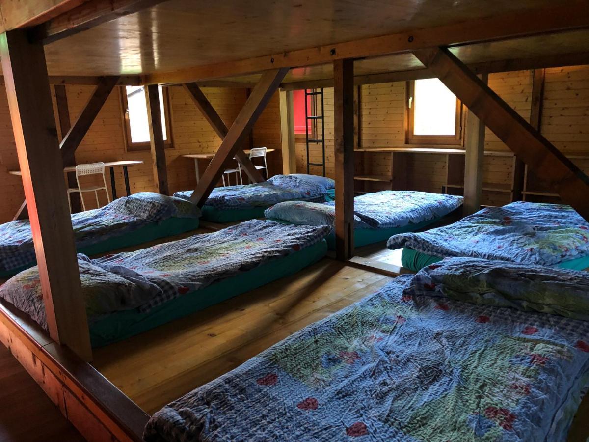 Touring Club Svizzero - Sezione Ticino Hostel Quinto Exterior photo